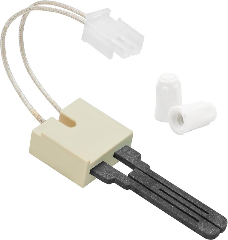 Bogda 62-22868-93 Furnace Ignitor Hot Surface Replacement for Rh-eem, Ru-ud, Weath-erking Replace Part 62-22868-01, 62-22441-01, 62-23460-01, 62-22548-01 Flat Style Hot Surface Ignitor - Image 1
